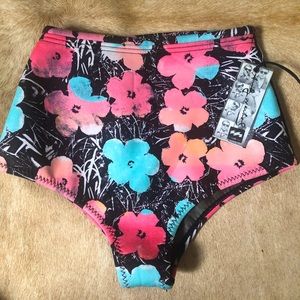 Billabong high wasted wetsuit bottoms